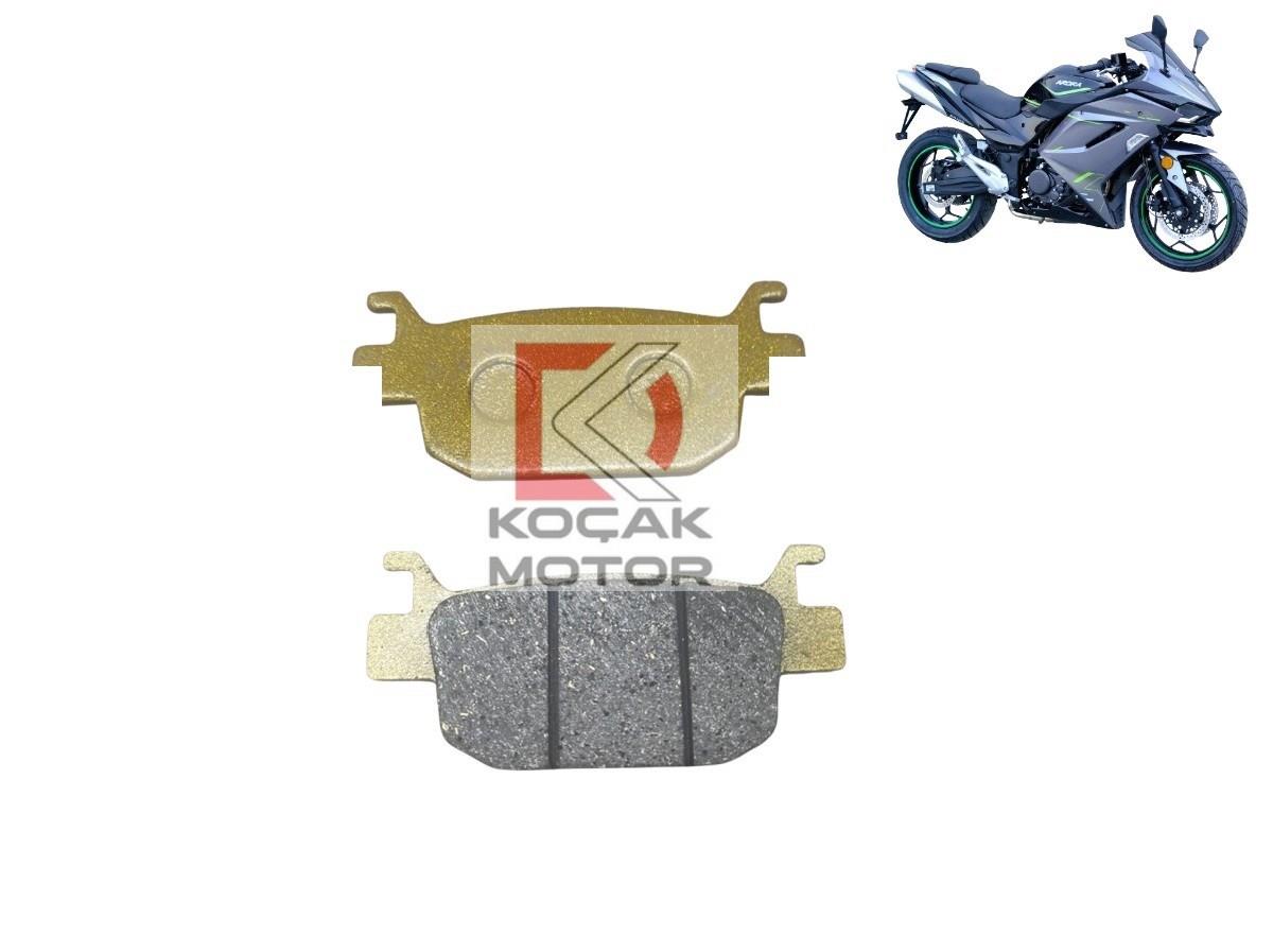 Arora AR125 -AKalite- Arka Fren Disk Balatası