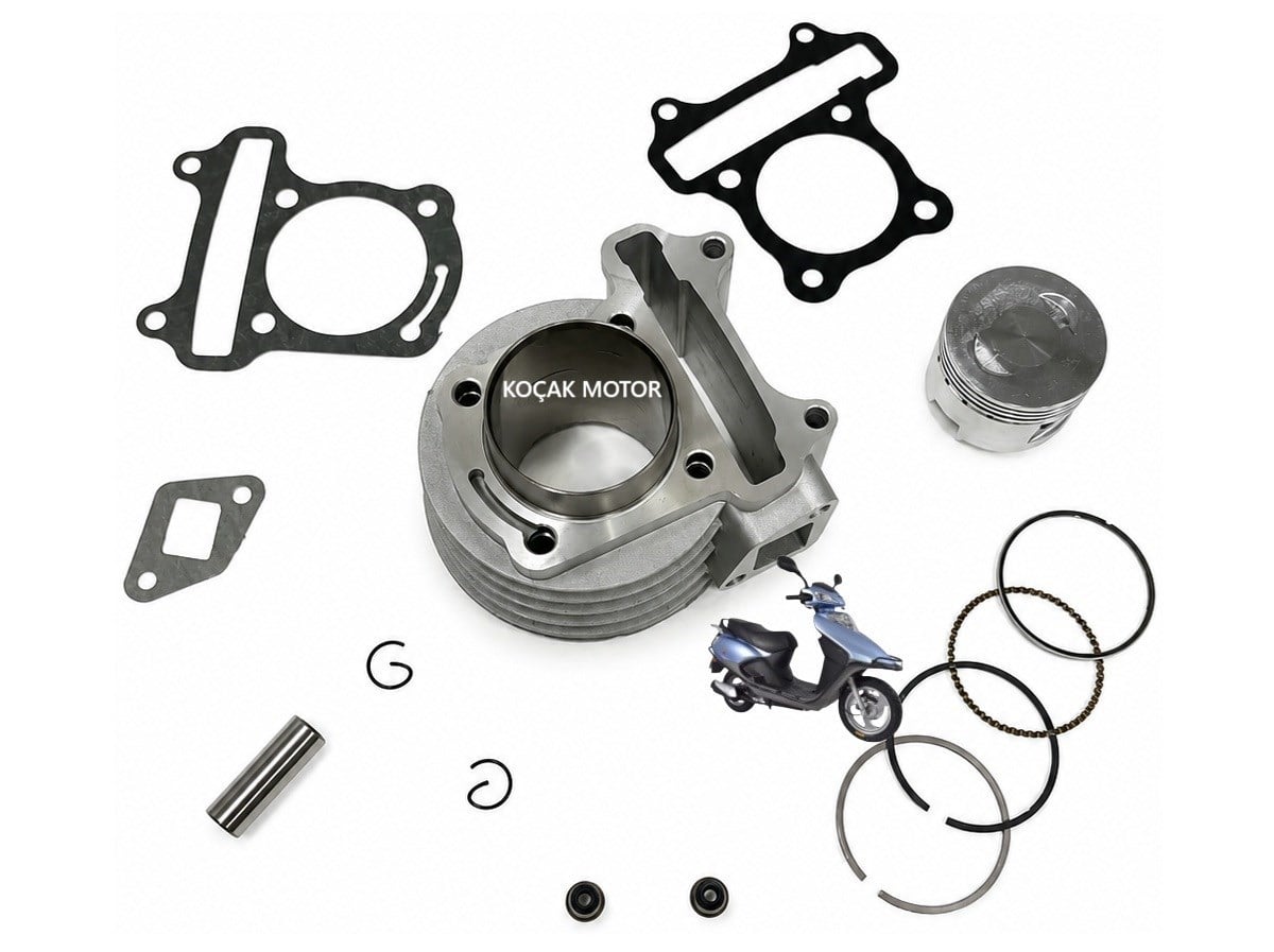 Arora AR50 Vesta 50 -AKalite- Silindir Set 100cc