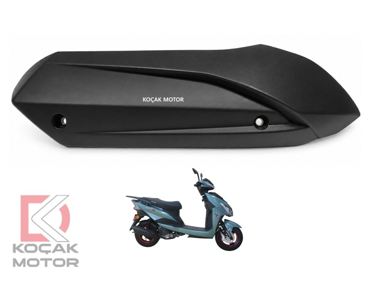 Arora Bravo 50 / 125 Egzoz Koruma Plastiği BRAVO-009
