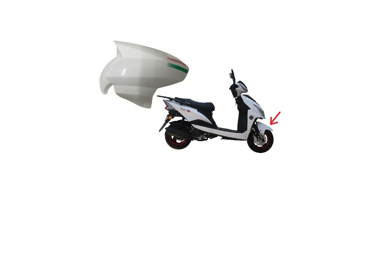 Arora Bravo 50 Ön Çamurluk Beyaz