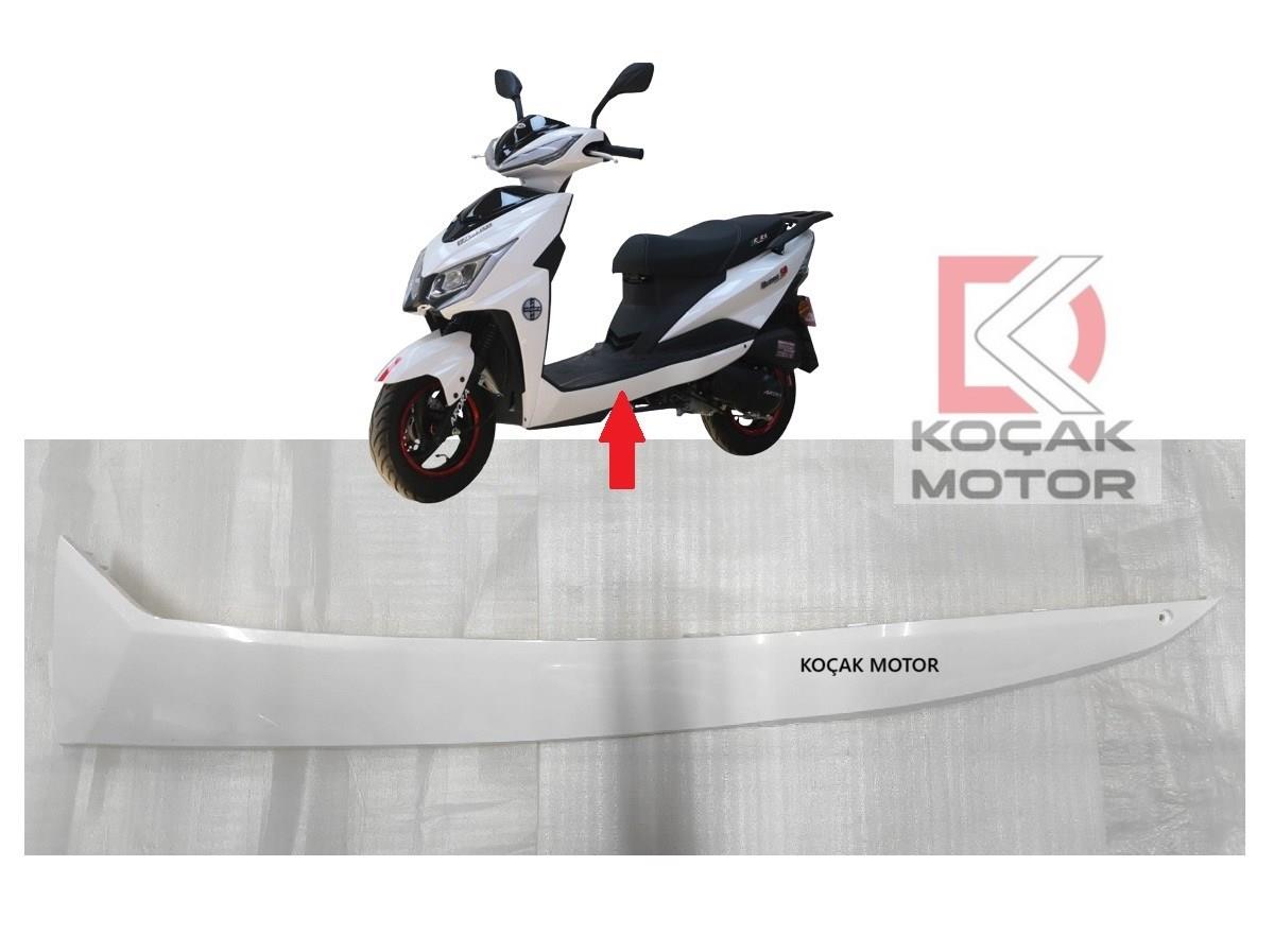 Arora Bravo 50 Sol Marşbiyel Beyaz