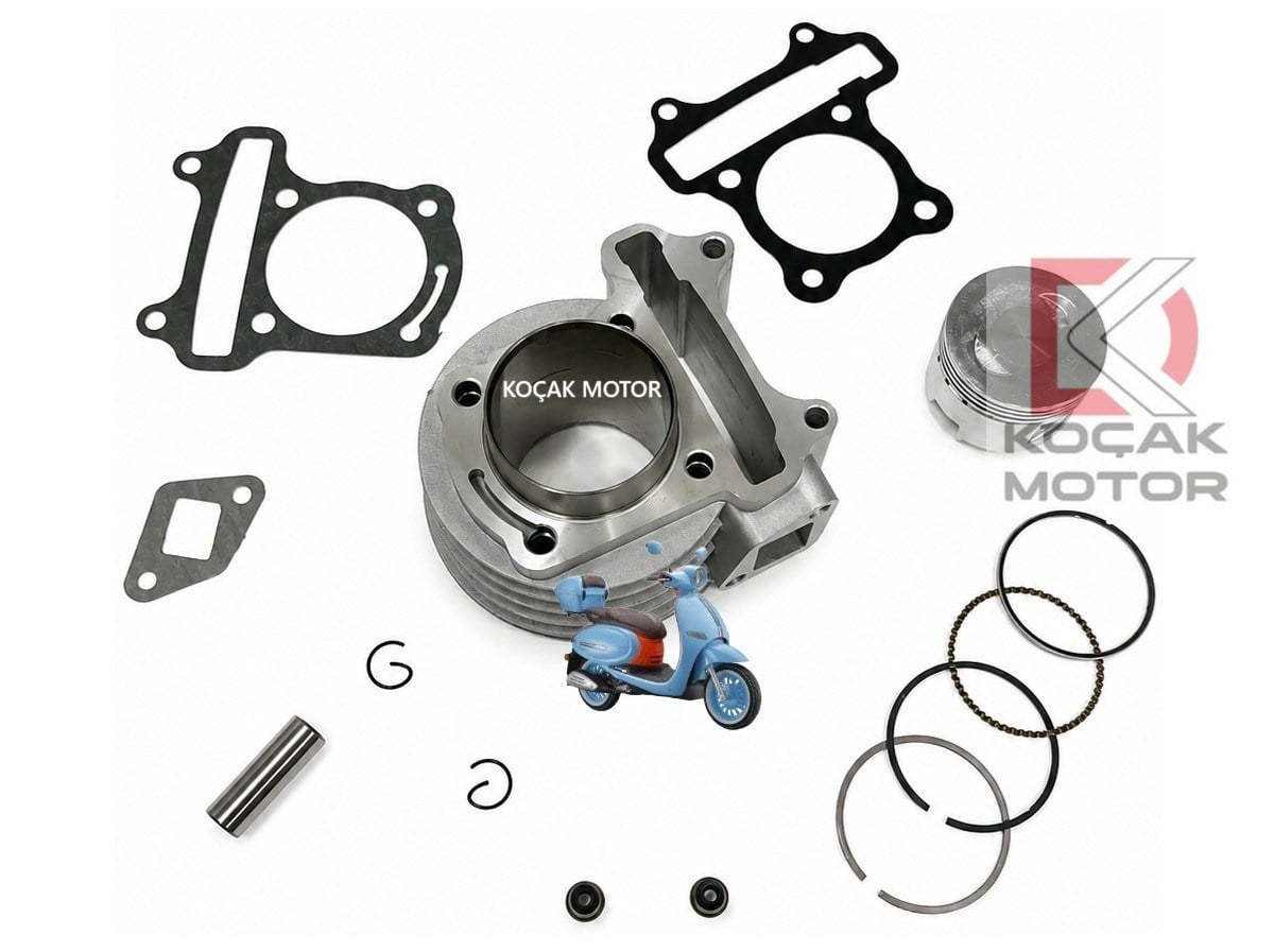 Arora Cappucino 50/80 Model -AKalite- Silindir Set 100cc
