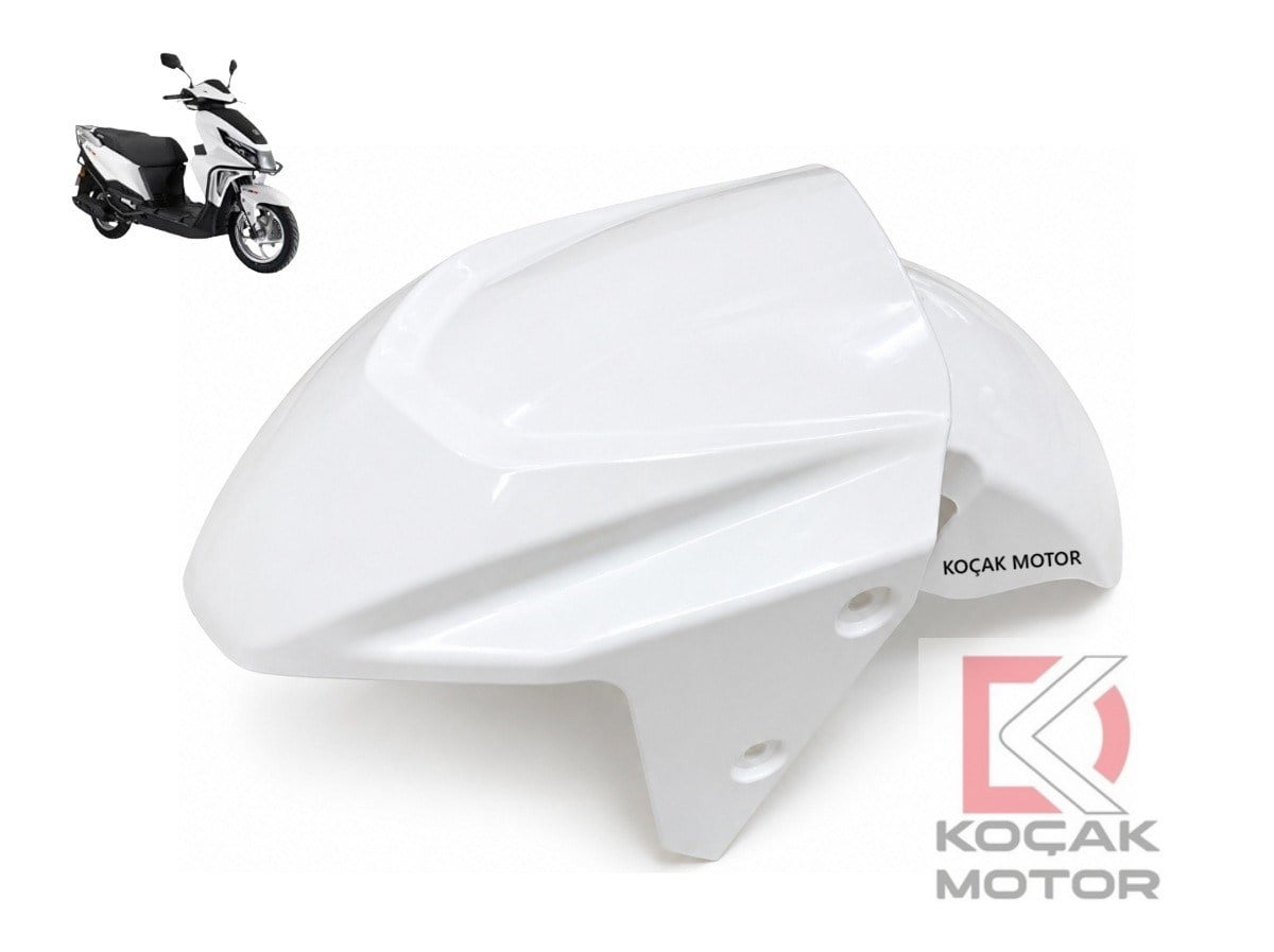 Arora CRV 125 Ön Çamurluk Beyaz CRV 125 - 055