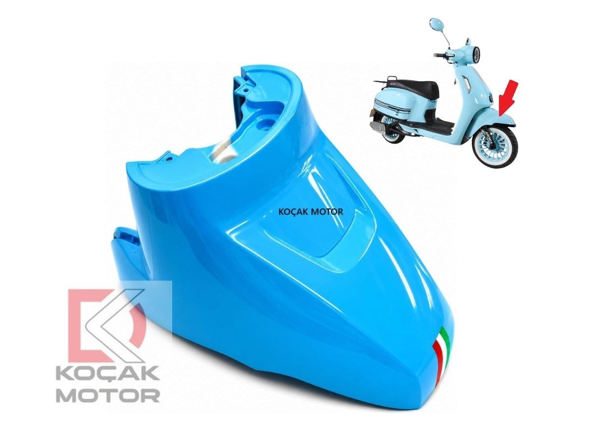 Arora Dazzle Pro Ön Çamurluk Turkuaz DAZZLE PRO 50 - 051