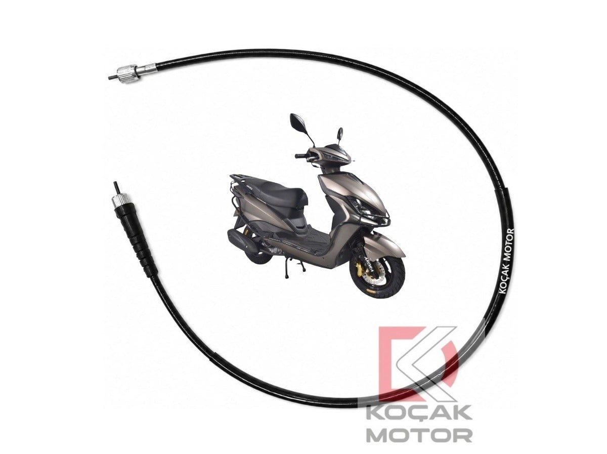 Arora Freedom 50 / Pro / 125 -AKalite- Kilometre Teli ve Halatı