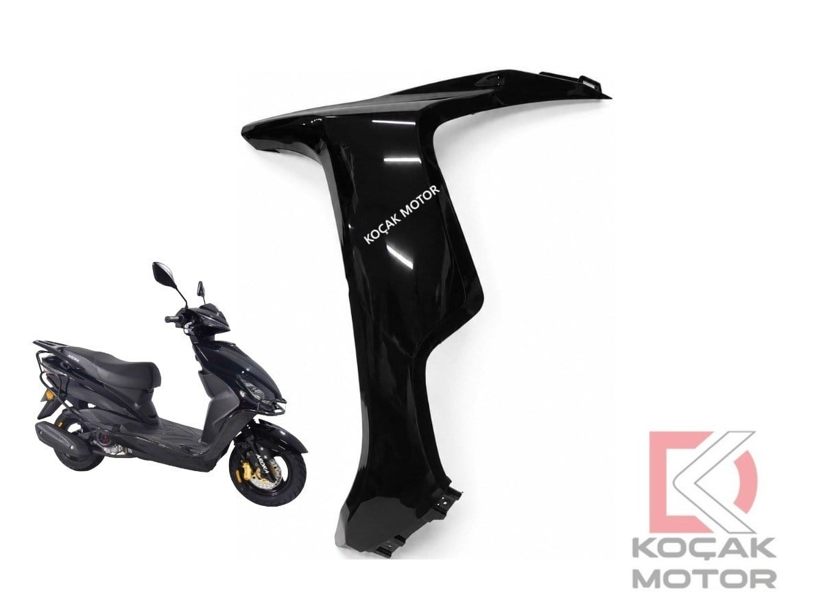 Arora Freedom 50cc Ön Panel Alt Siyah Sol