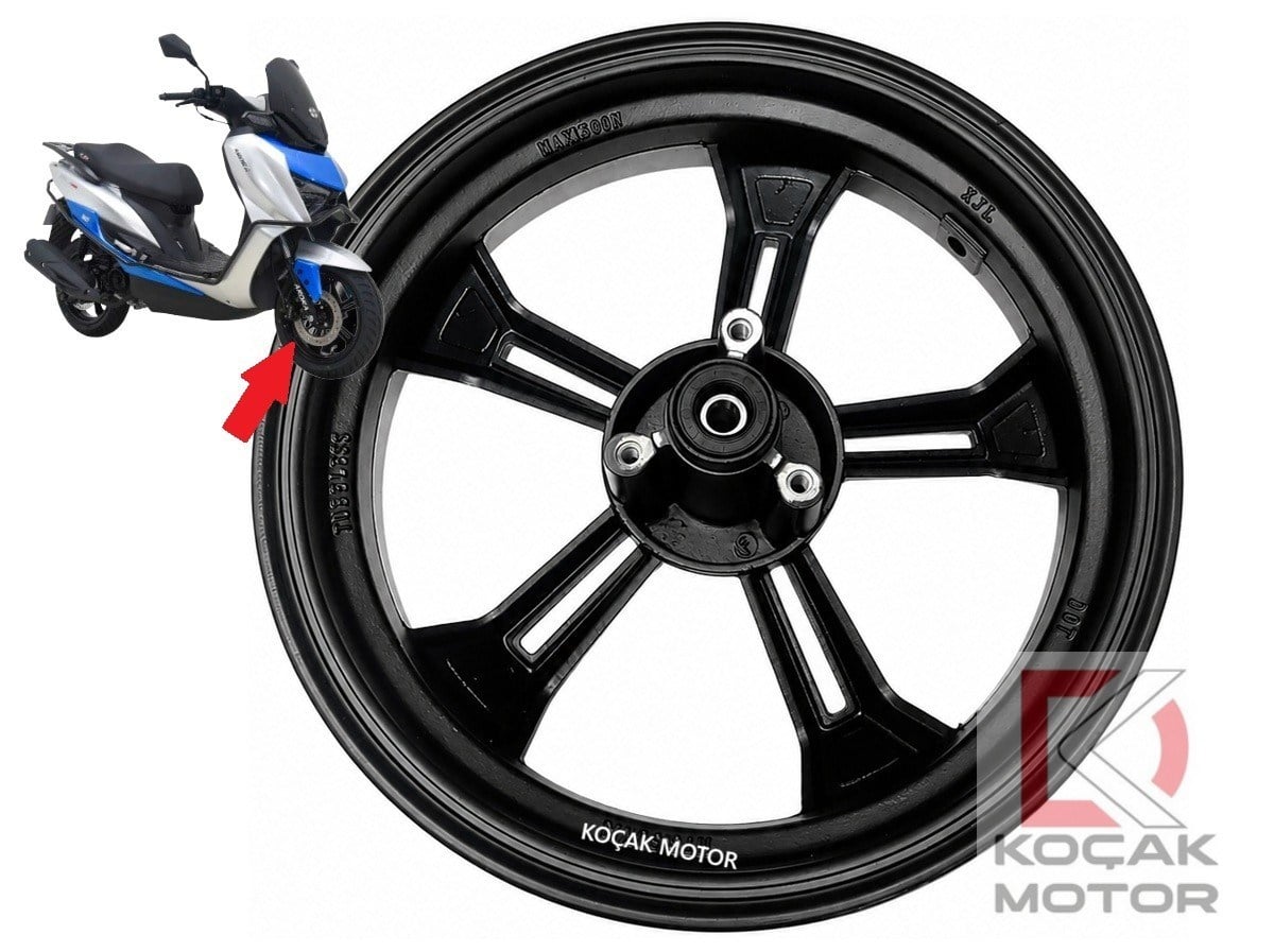 Arora HTX Pro 50 / 125 -AKalite- Ön Jant