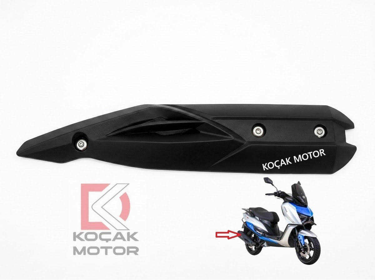 Arora HTX Pro 50 / 125 Egzoz Koruma Plastiği HTX PRO 50-013