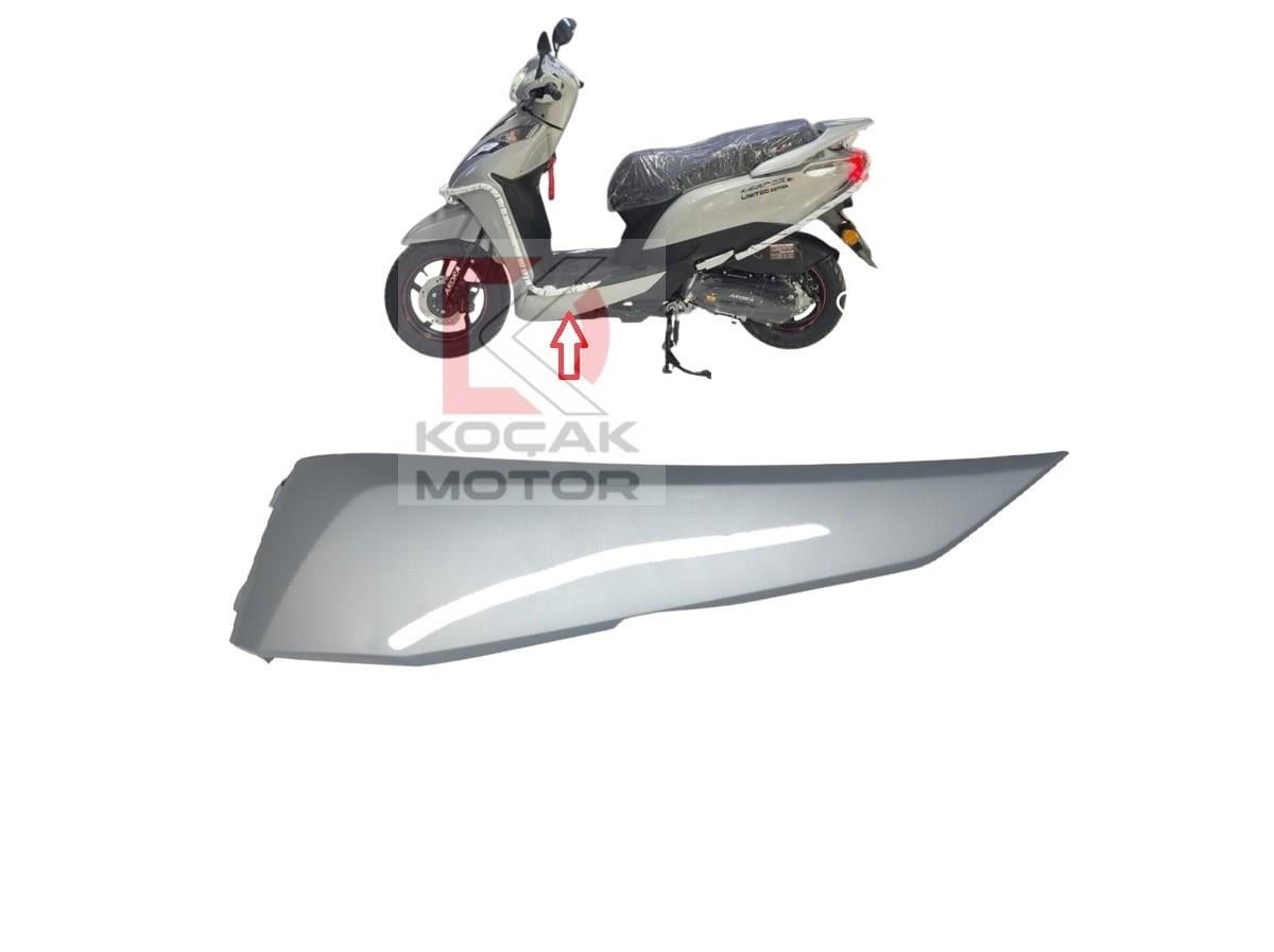 Arora Leader 50 / 125 - Alt Panel Sol Gri ( Marşbiyel )