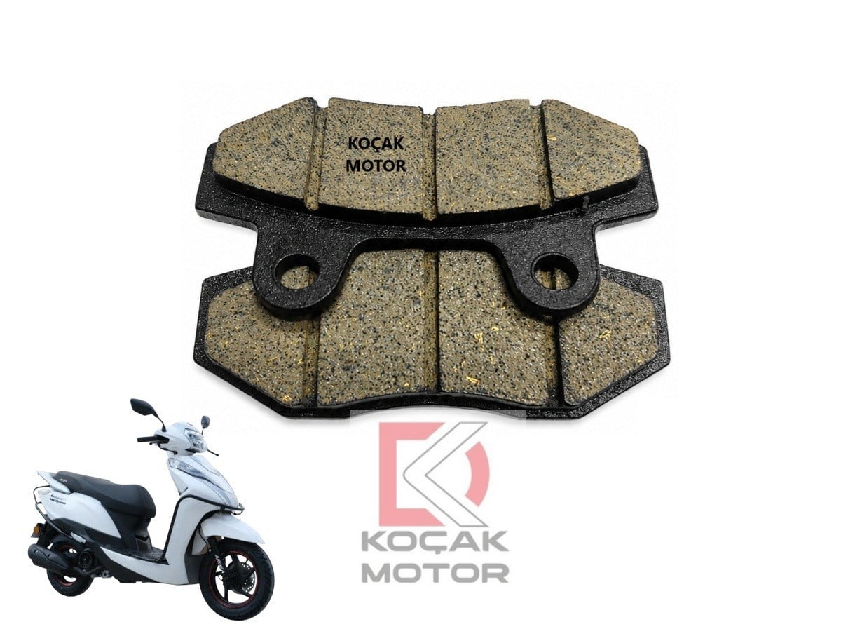 Arora Leader 50 / 125cc -AKalite- Ön Fren Balatası Takım