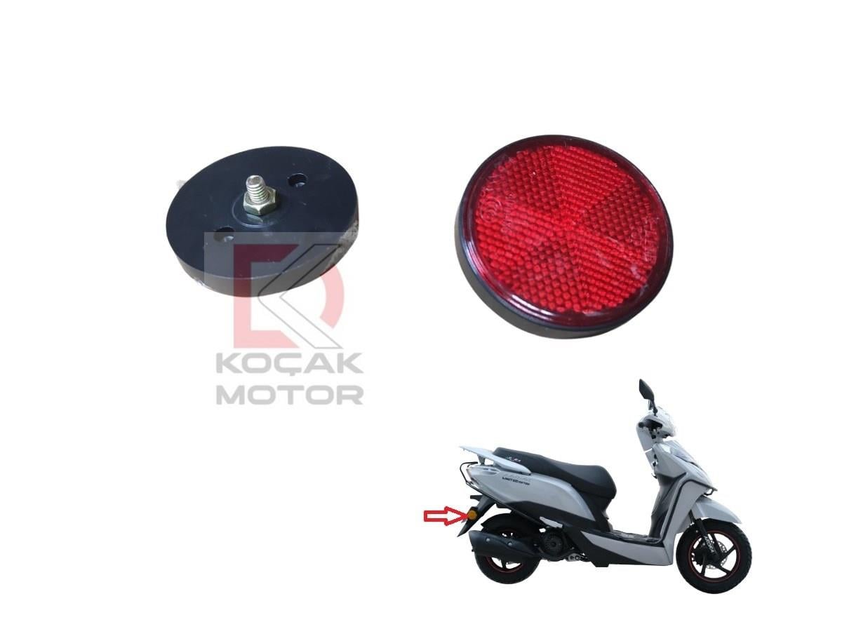 Arora Leader Arka Çamurluk Reflektör Kırmızı 6mm ( 2 Adet )