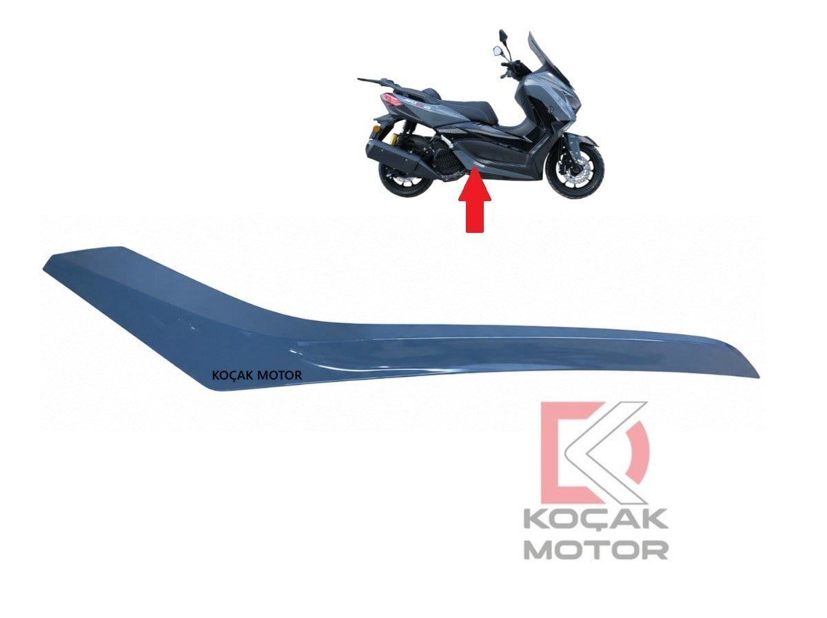 Arora Max Pro Marşbiyel Sağ Nardo Gri MAX PRO - 097