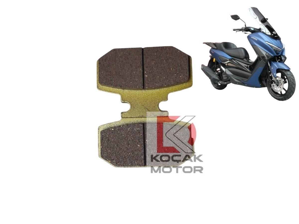 Arora Max-T 125 -AKalite- Ön Fren Disk Balatası