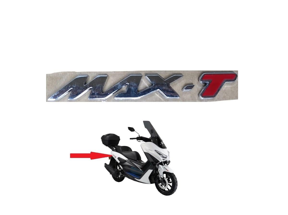Arora Max-T 125 Arka Yan Panel Max-T Yazısı TEK