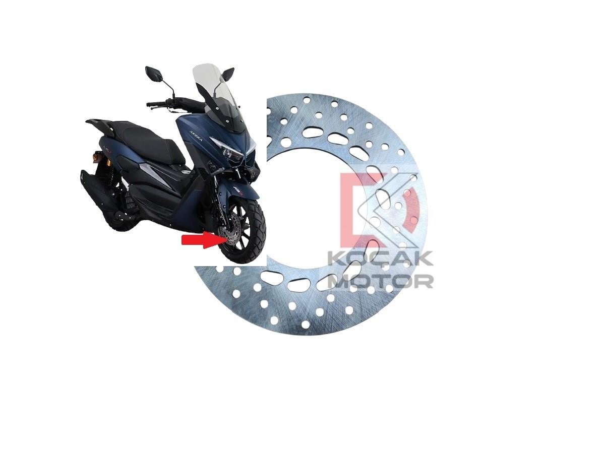 Arora Max-T 125 -UyumluÜrün- Ön Fren Diski