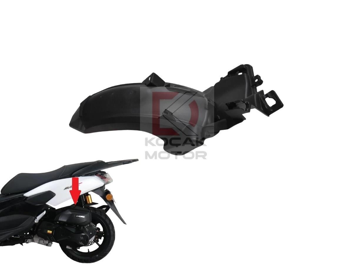 Arora Max-T 125 ve Max-t Easy Arka Teker Üstü Çamurluk