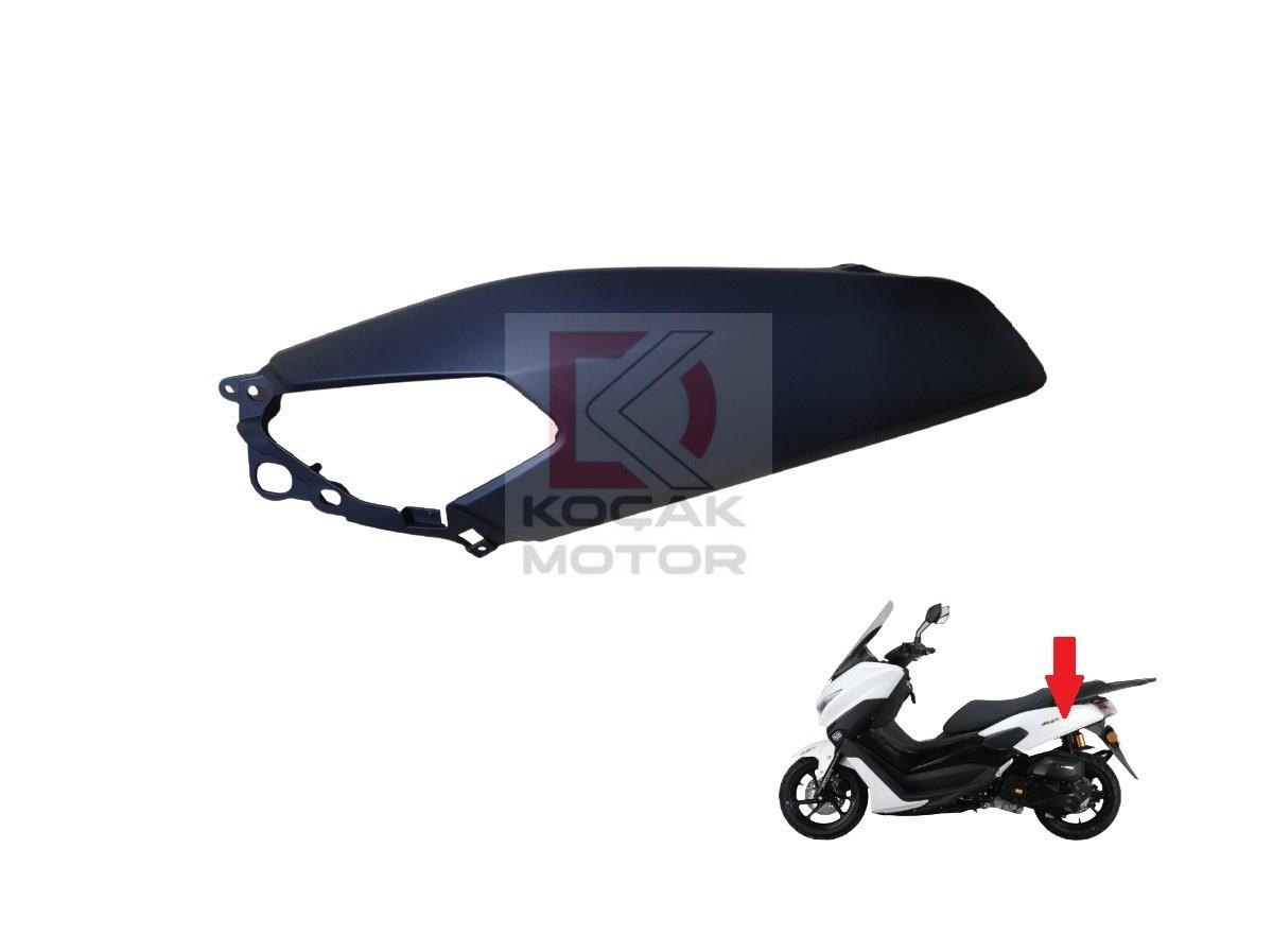 Arora Max-T 125 ve Max-t Easy Arka Yan Panel Sol Mat Mavi