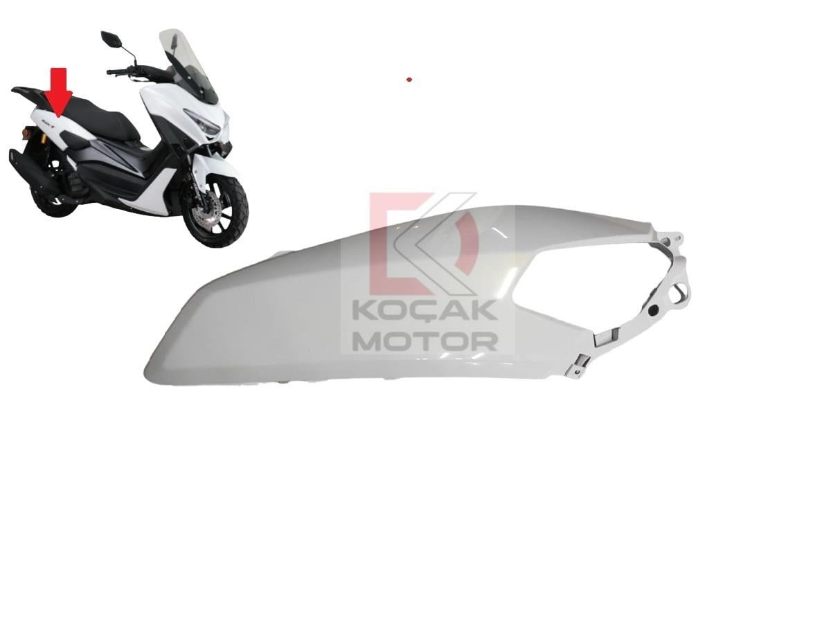 Arora Max-T 125 ve Max-t Easy Arka Yan Panel Sağ Beyaz