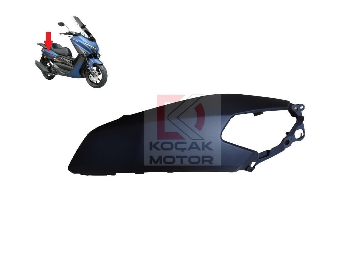 Arora Max-T 125 ve Max-t Easy Arka Yan Panel Sağ Mat Mavi
