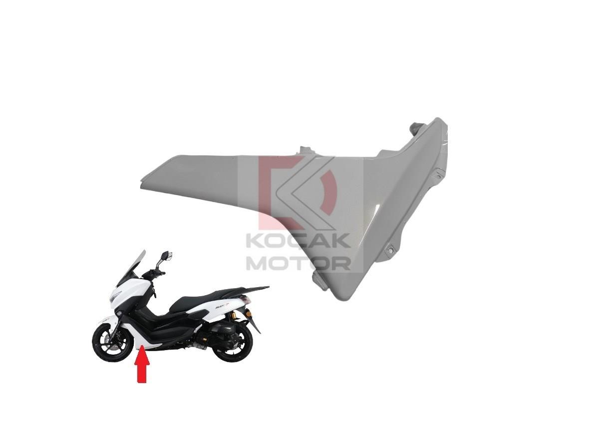 Arora Max-T 125 ve Max-t Easy Ön Alt Panel Sol Beyaz