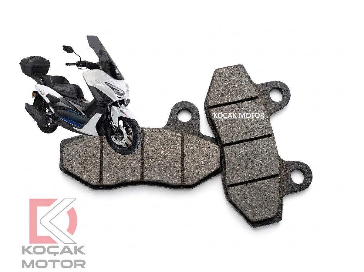 Arora Max-T Easy 125 -AKalite- Arka Fren Balatası