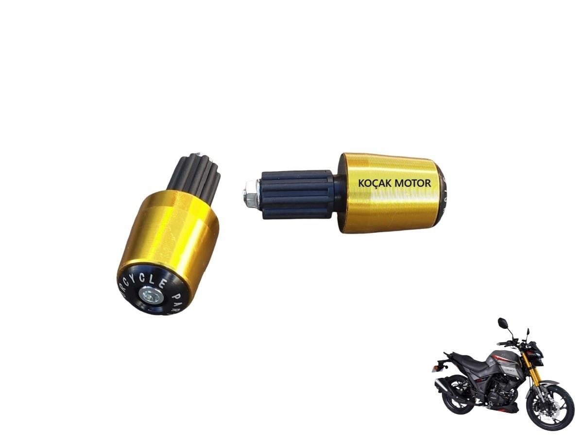 Arora MT 125 -UyumluÜrün- Gidon Topuzu Gold Takım