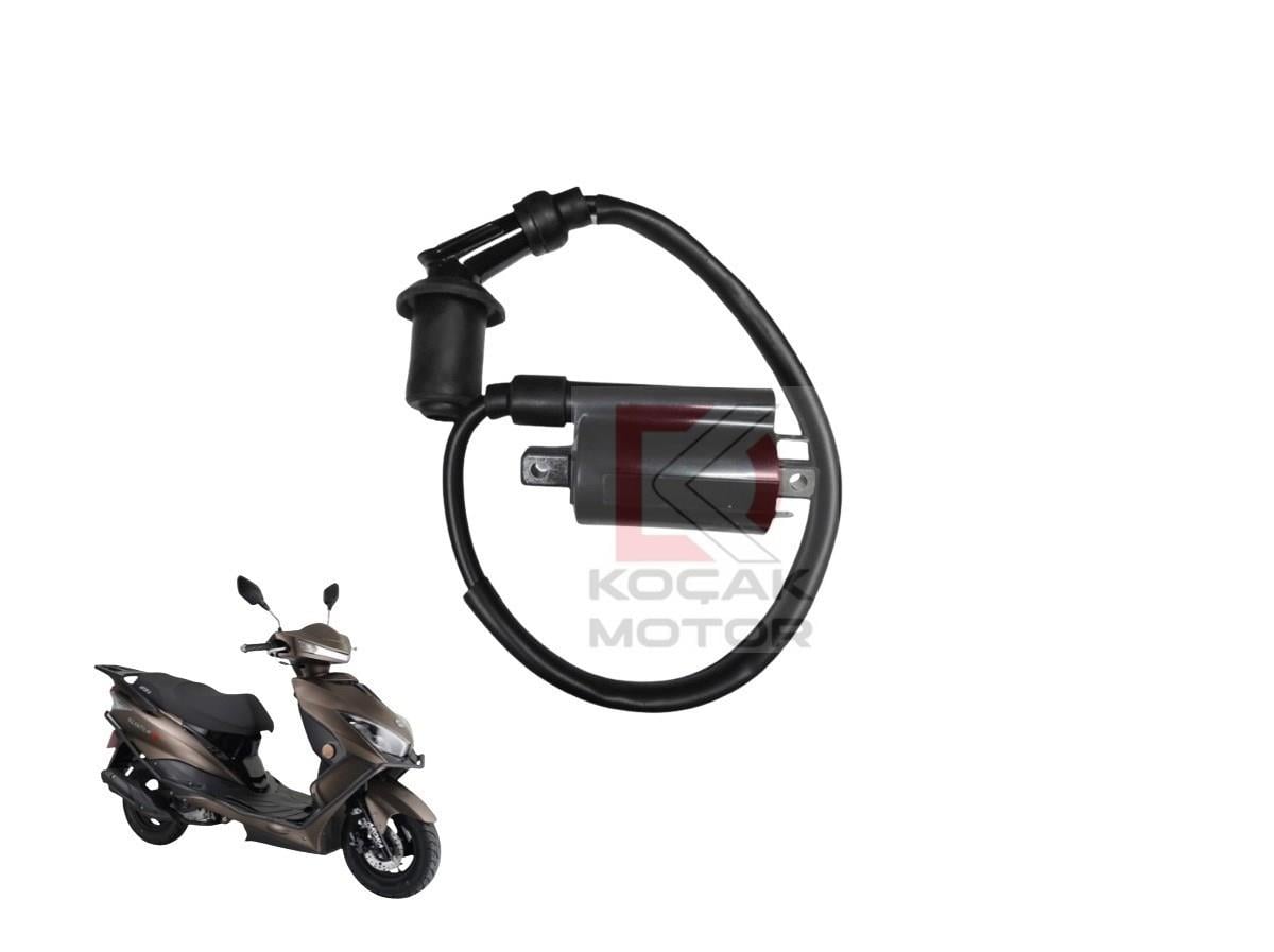 Arora Quantum 50 / 125 Ateşleme Bobini ve Buji Başlığı Enjeksiyonlu Model
