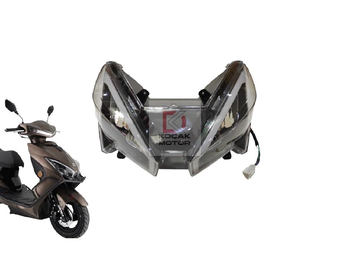 Arora Quantum 50 / 125 Ön Far Komple YENİ MODEL