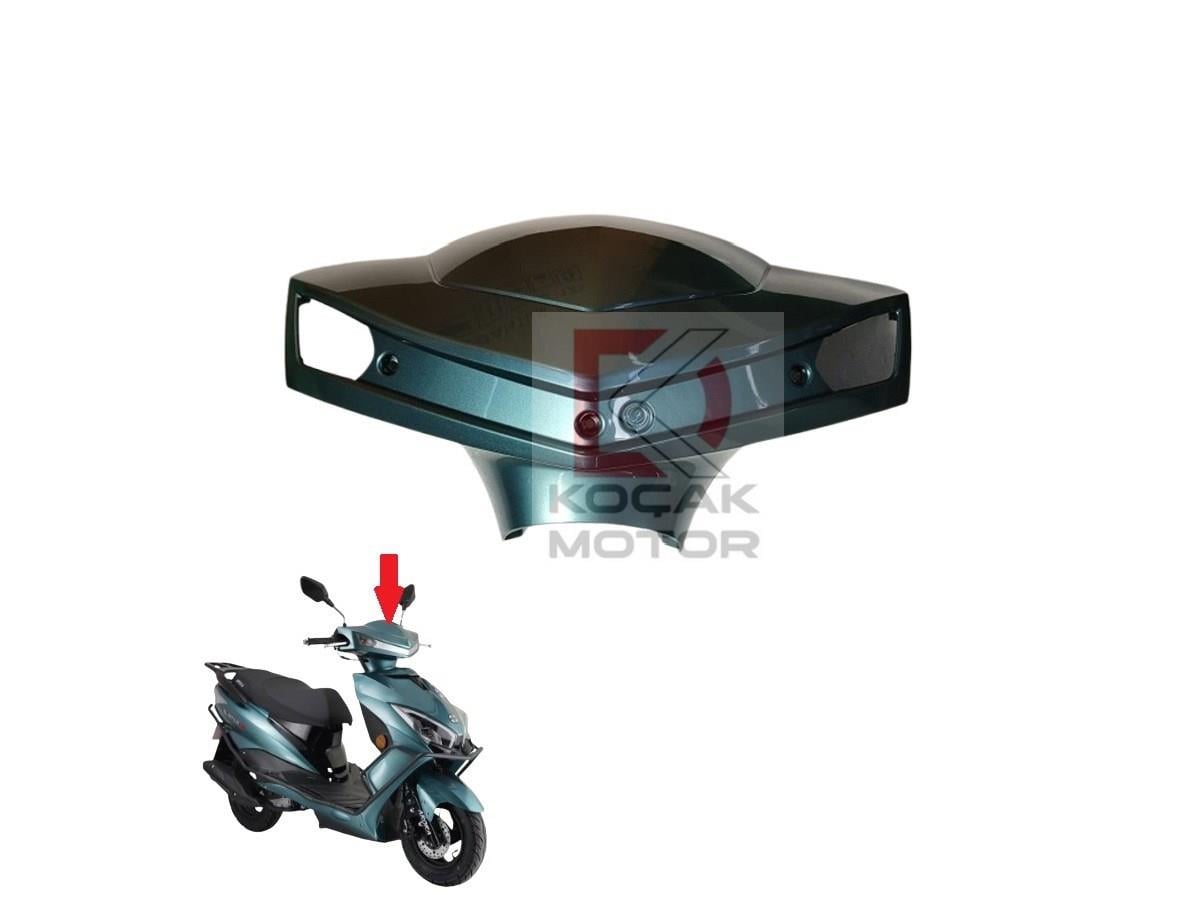 Arora Quantum 50 / 125 Sinyal Muhafaza Paneli Mavi ( Yeşil ) Yeni Model