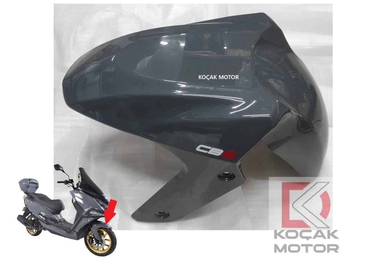 Arora Safari Pro 125 Ön Çamurluk Nardo Gri