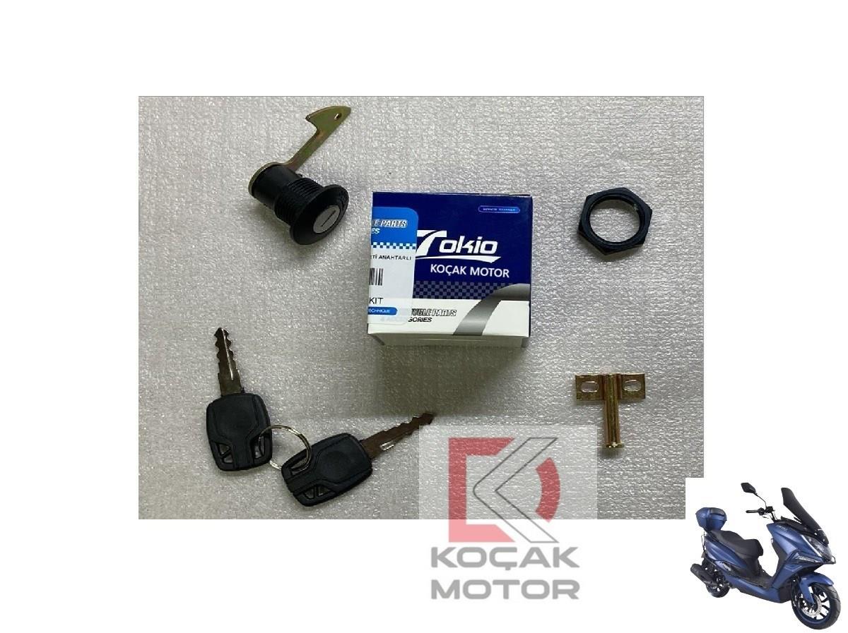 Arora Safari Pro Arka Bagaj Kilidi