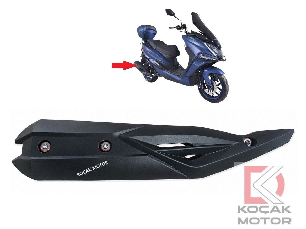 Arora Safari Pro Egzoz Koruma Plastiği SAFARI PRO - 120