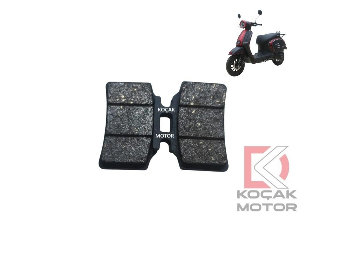 Arora Super 50 Ön Fren Balatası Takım