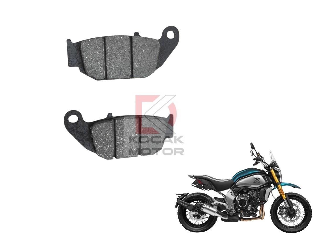 ASK Arka Fren Disk Balatası - Cf Moto CLX 700