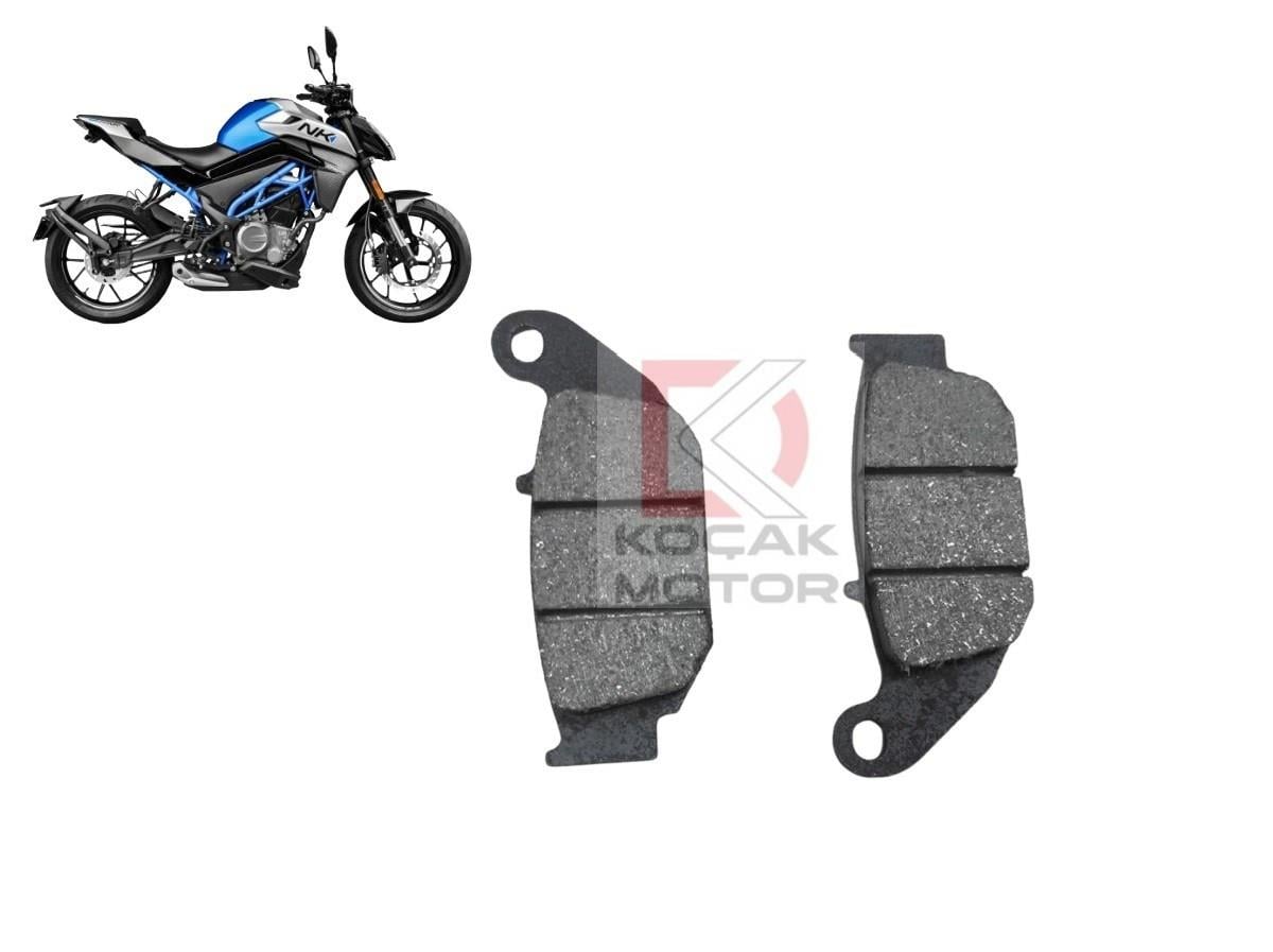 ASK Arka Fren Disk Balatası - Cf Moto NK 250 2022 Ve Sonrası