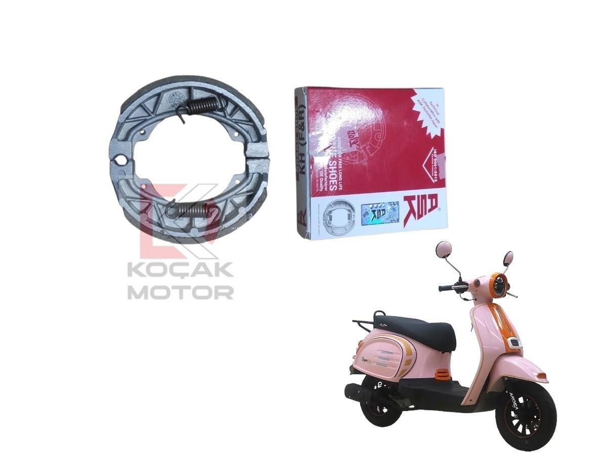 ASK Arora Super 50 Arka Fren Balatası