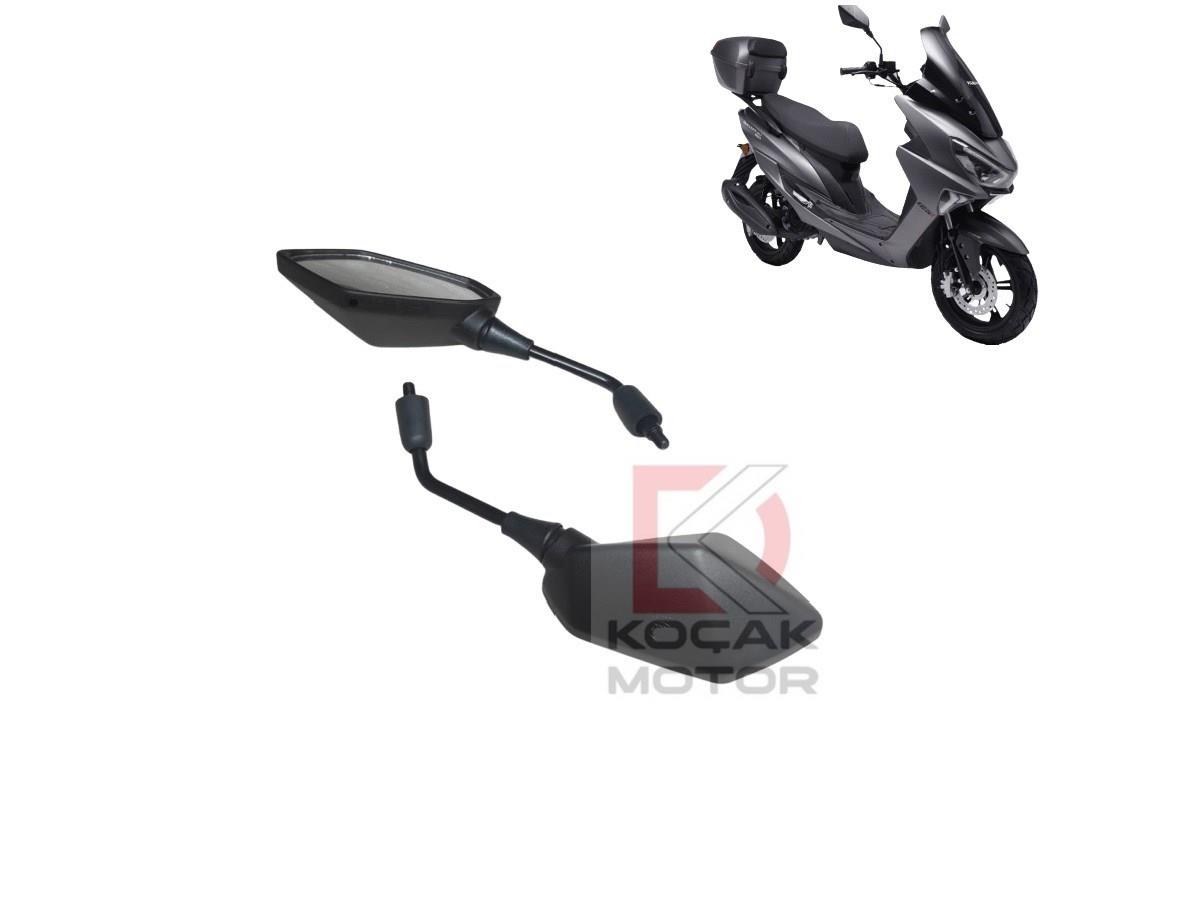 Ayna Takımı Uzun Kol Geniş Açı - Kuba / Rks Newlight 125