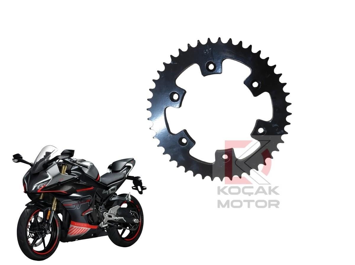 CF SR 450 -uyumlu- Arka Dişli 520-45t İç 125 Mm 6 Delikli