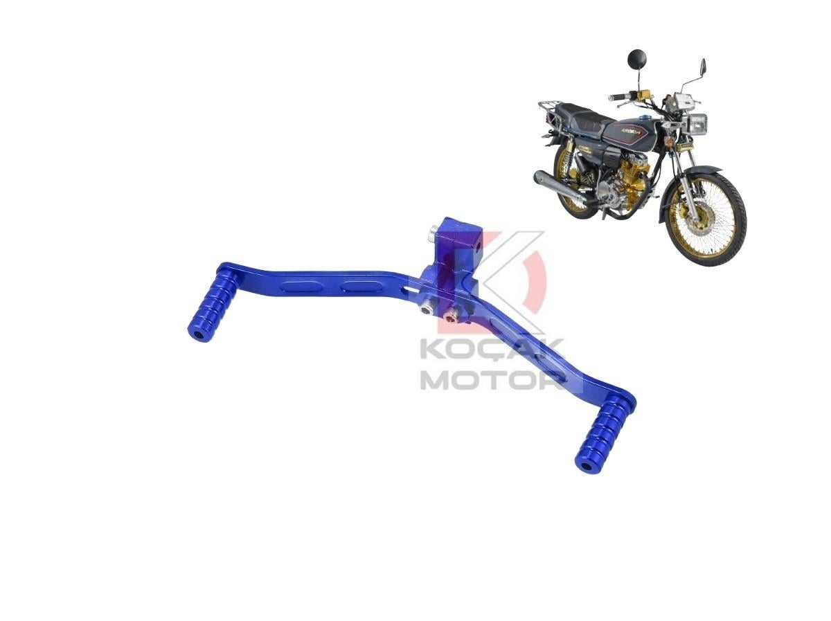 CG / Çita Motosiklet Vites Pedalı Mavi - Kuba / Arora / Yuki 