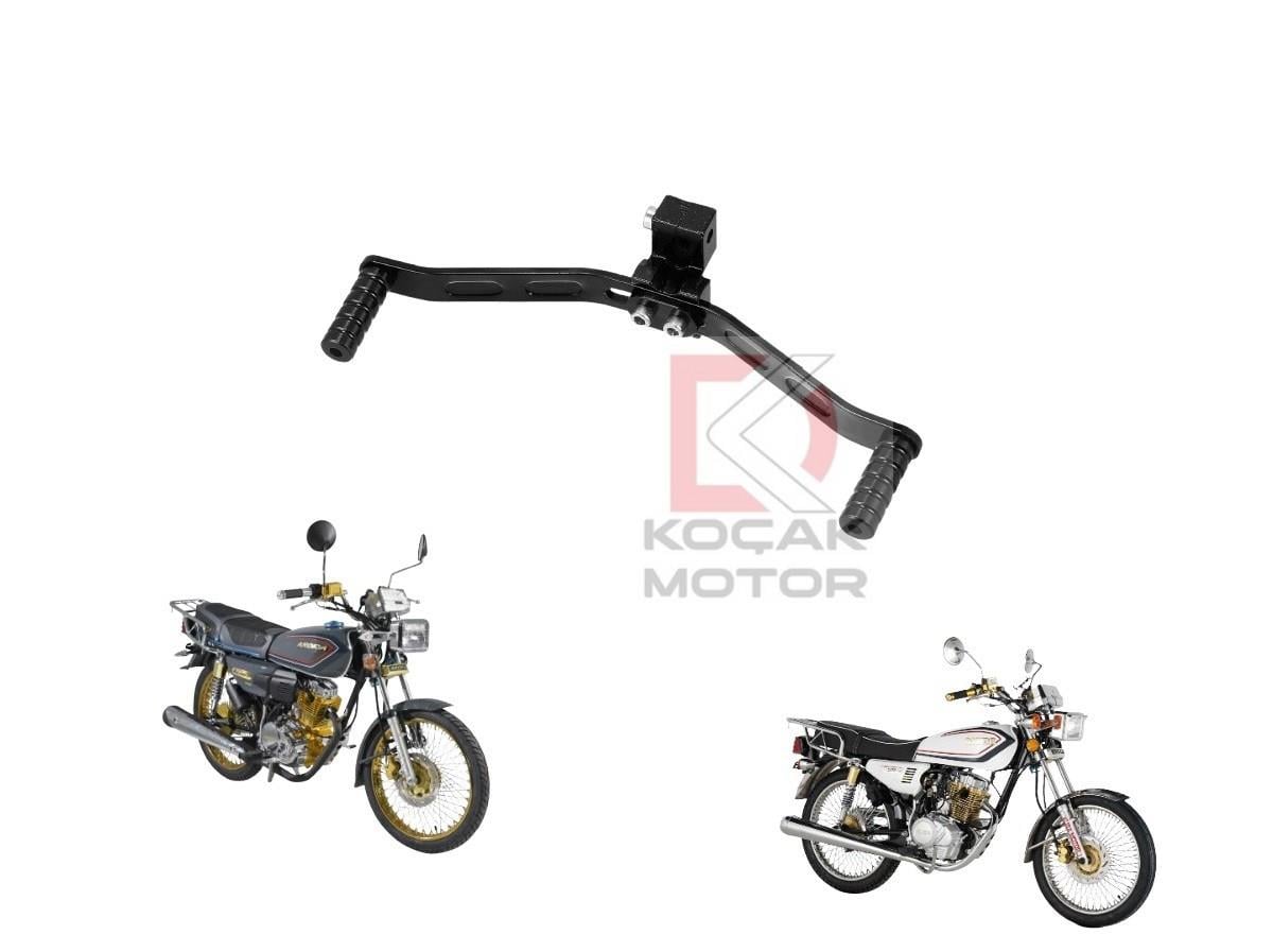 CG / Çita Motosiklet Vites Pedalı Siyah - Kuba / Arora / Yuki 