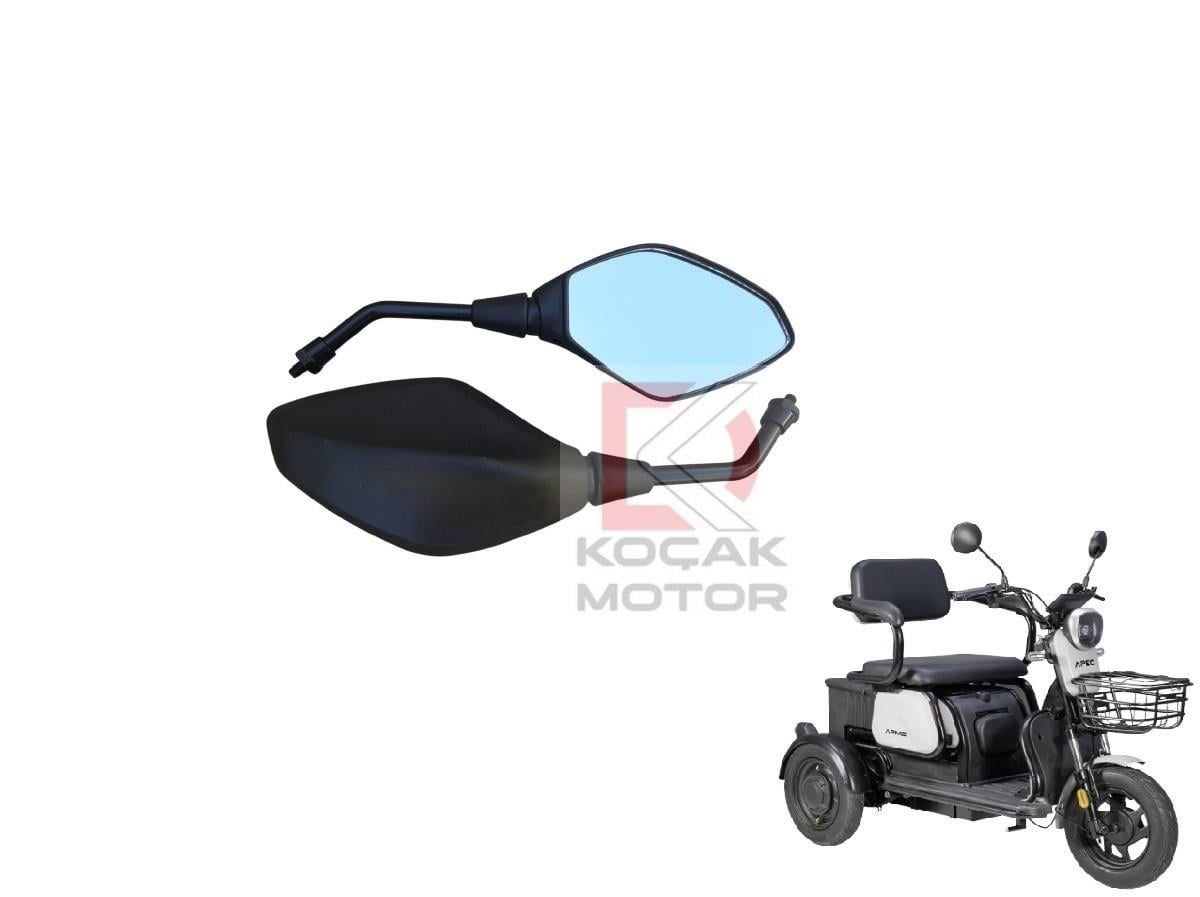 Elektrikli Motosiklet Ayna Takımı -Uyumlu- Volta APM2