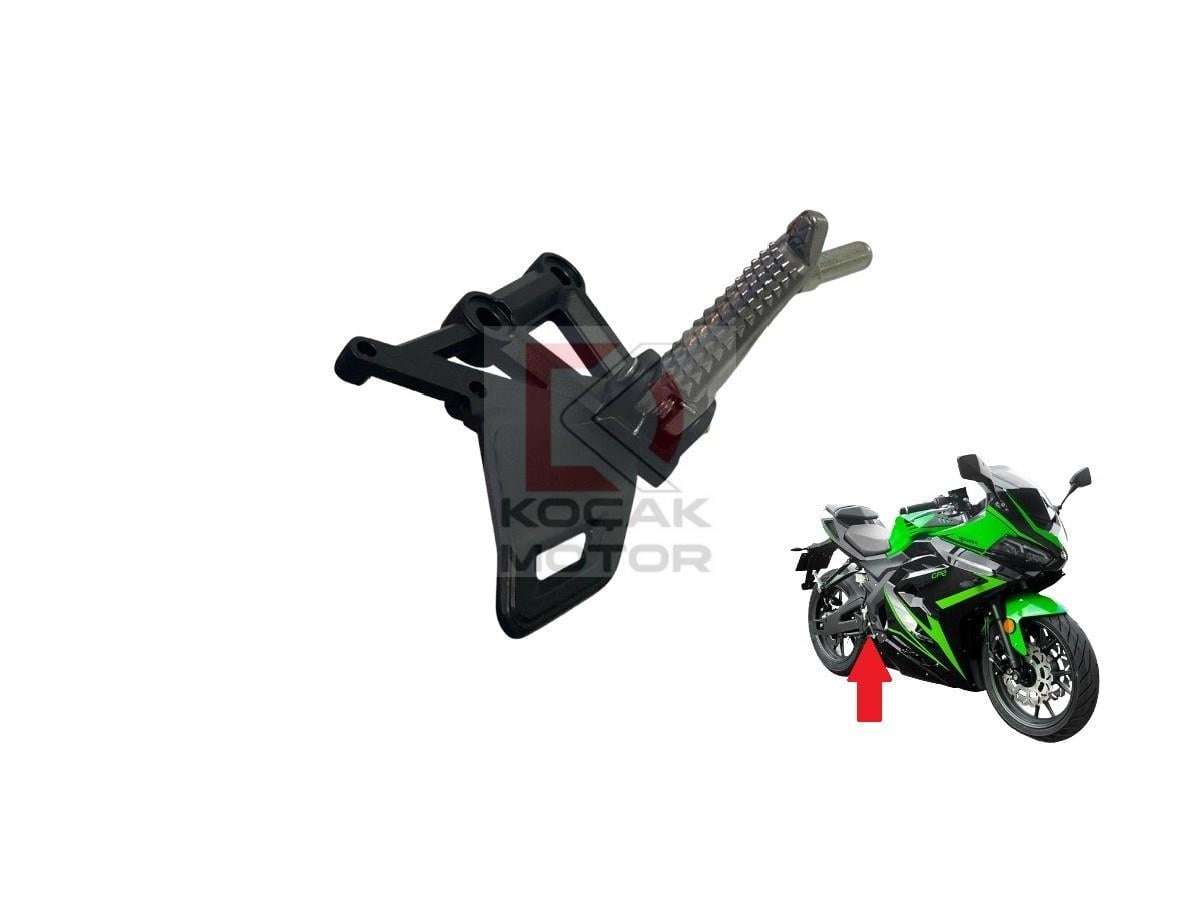 GP-2 Taro 125 R Sürücü Basamağı Sağ 1323000.G02M