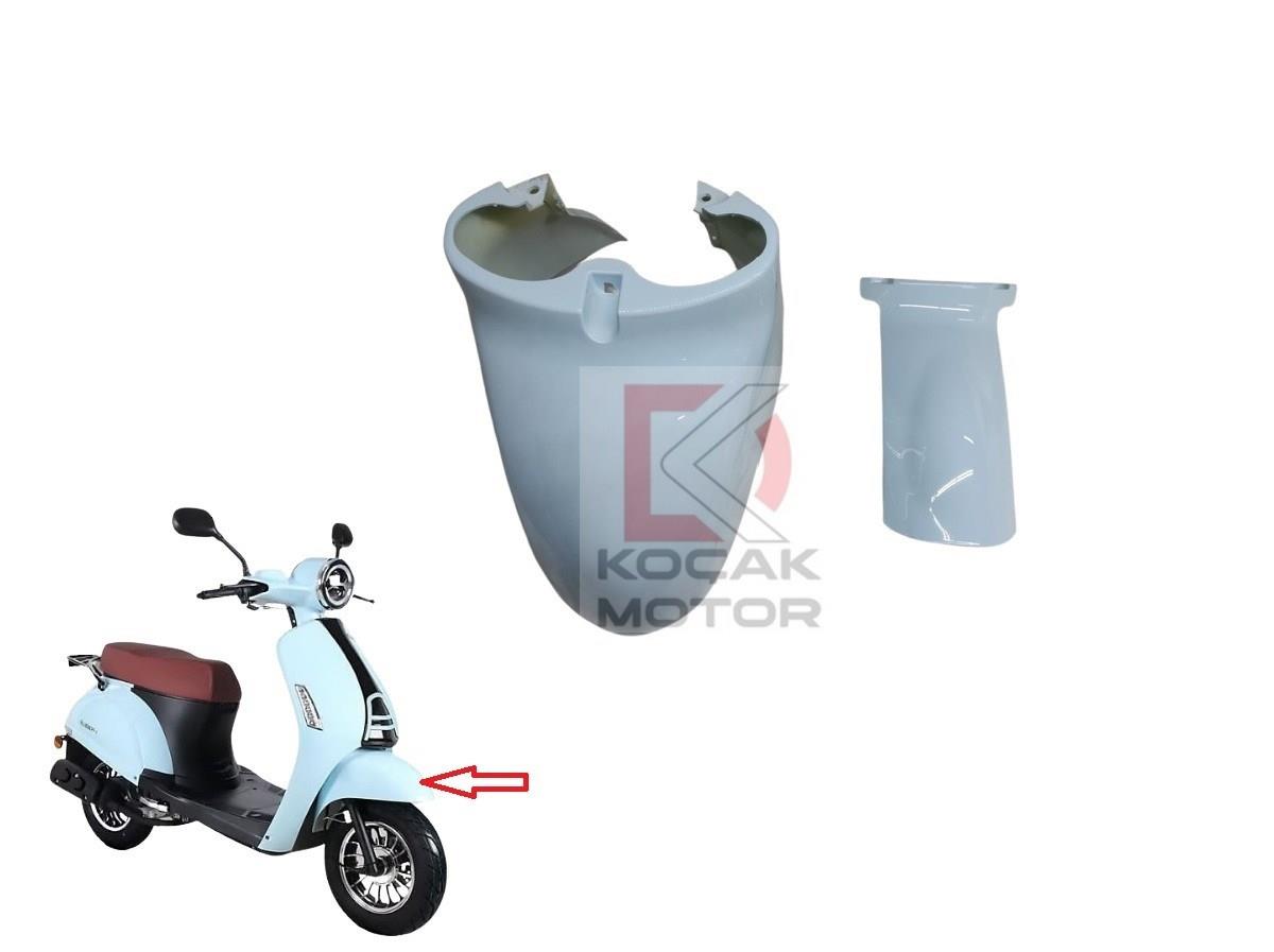 Kuba Blueberry 50 -AKALİTE- Ön Çamurluk ve Arka Eki Açık Mavi