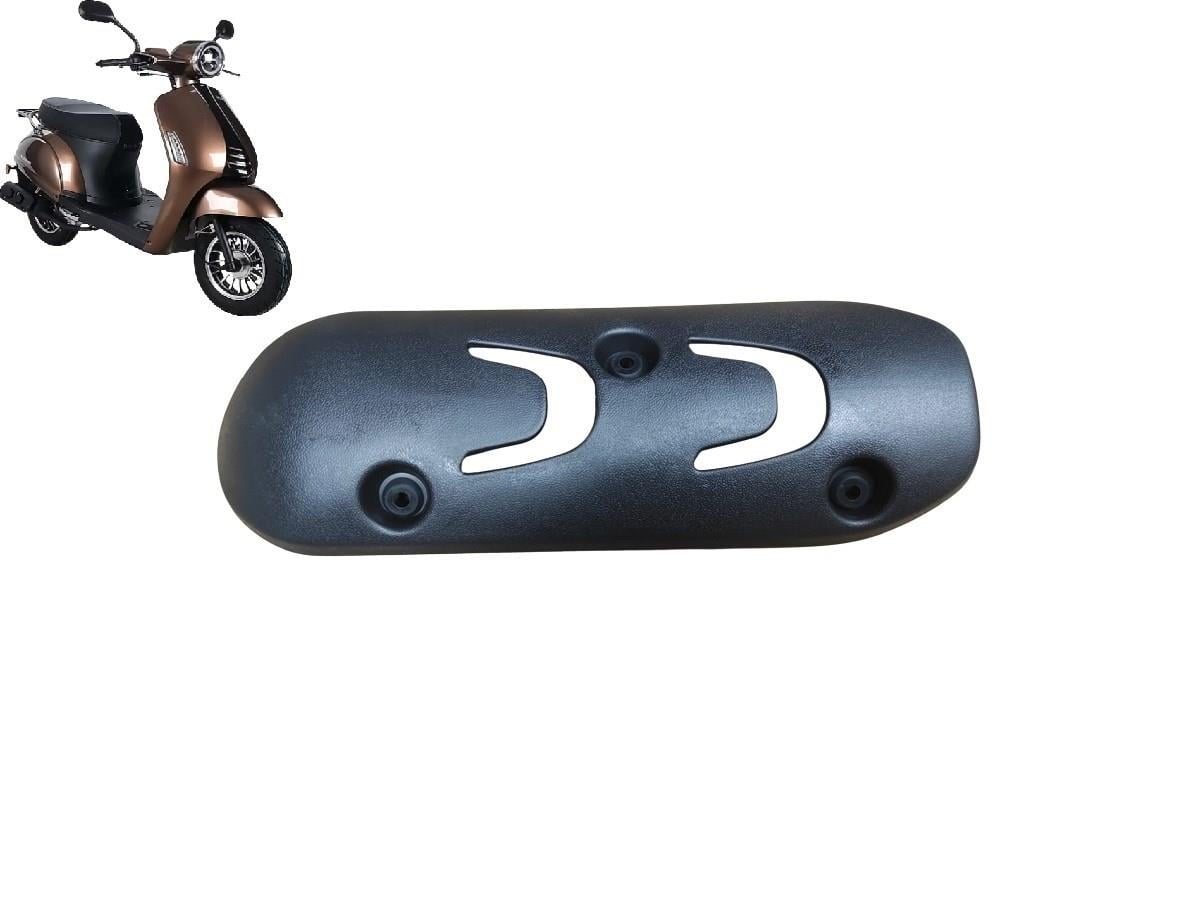 Kuba Blueberry 50cc Egzoz Muhafaza Plastiği Siyah