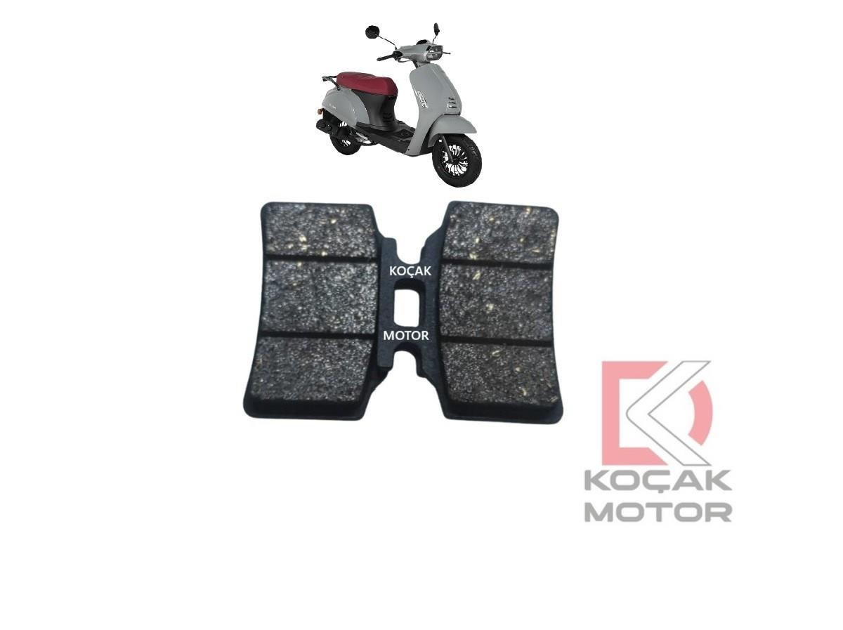 Kuba Bluebird 50 Ön Fren Balatası Takım