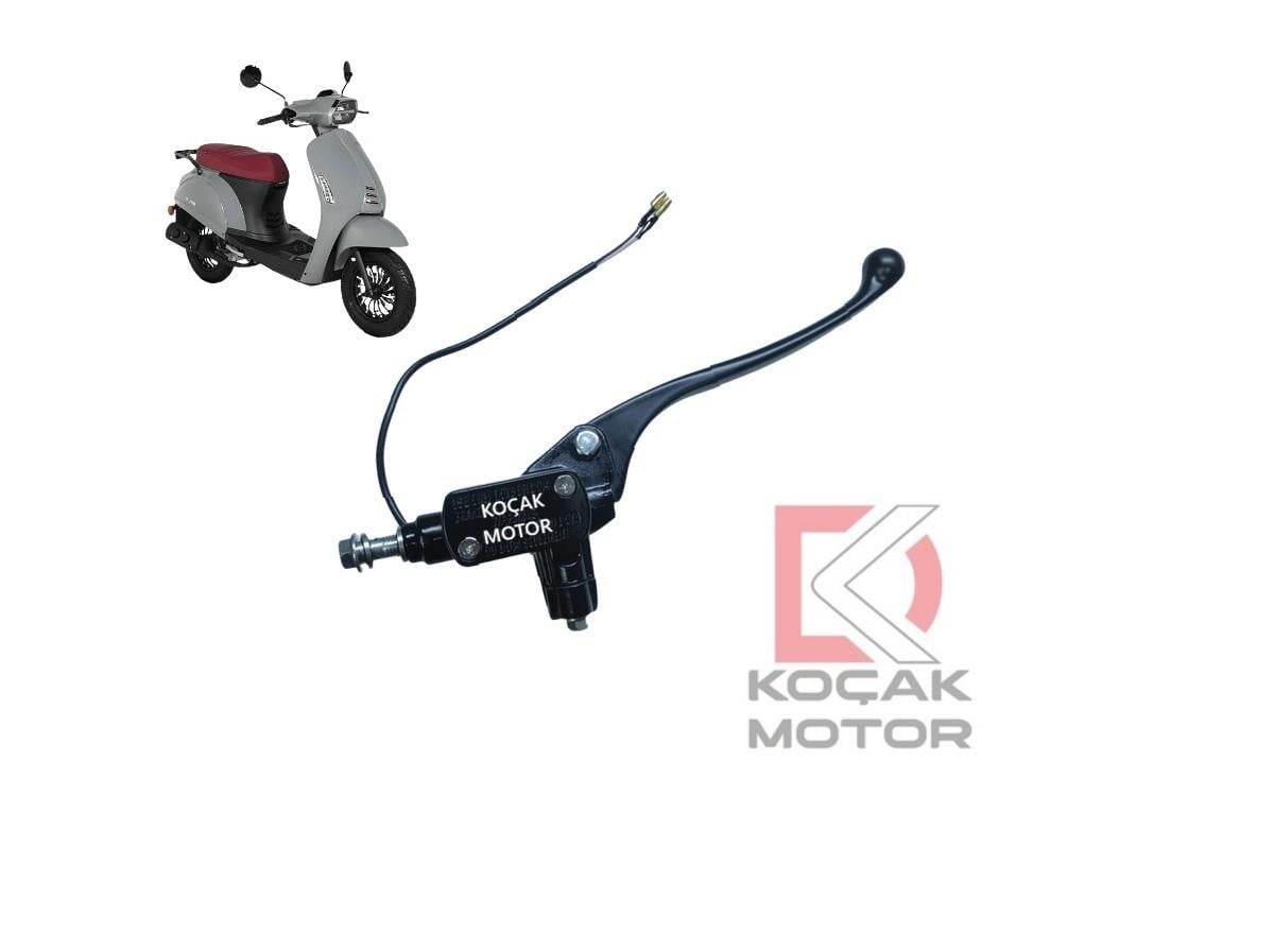 Kuba Bluebird 50cc -UyumluÜrün- Ön Fren Merkezi Üst