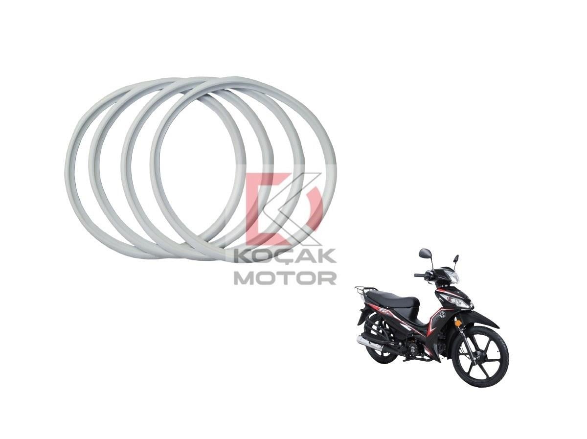 Kuba Cub Ege 50 -AYM Kardeşler- Lastik Yanak Set 17 Jant 4lü Takım
