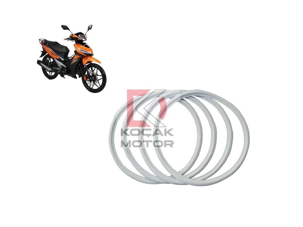 Kuba Esy Pro 50 -AYM Kardeşler- Lastik Yanak Set 17 Jant 4lü Takım