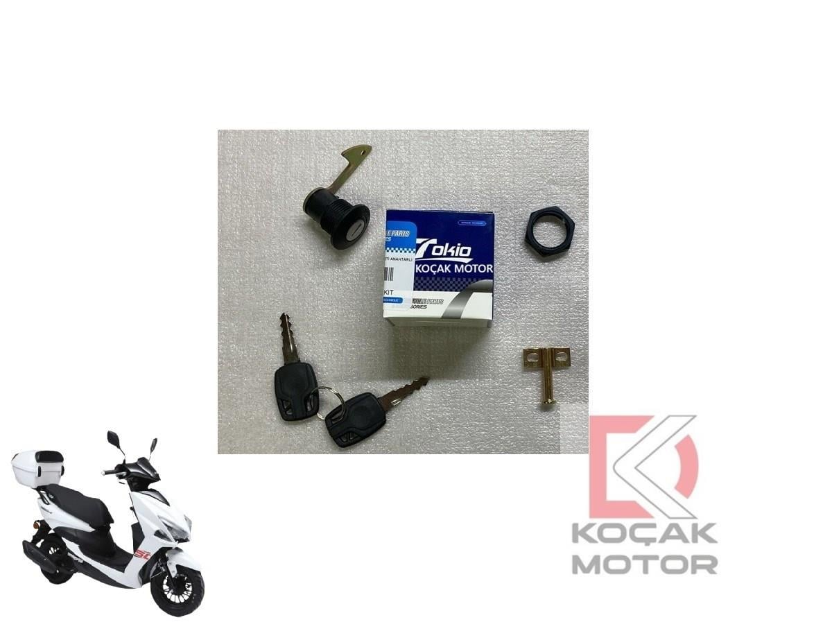 Kuba Pesaro 125-x Ve 50-x Arka Bagaj Kilidi