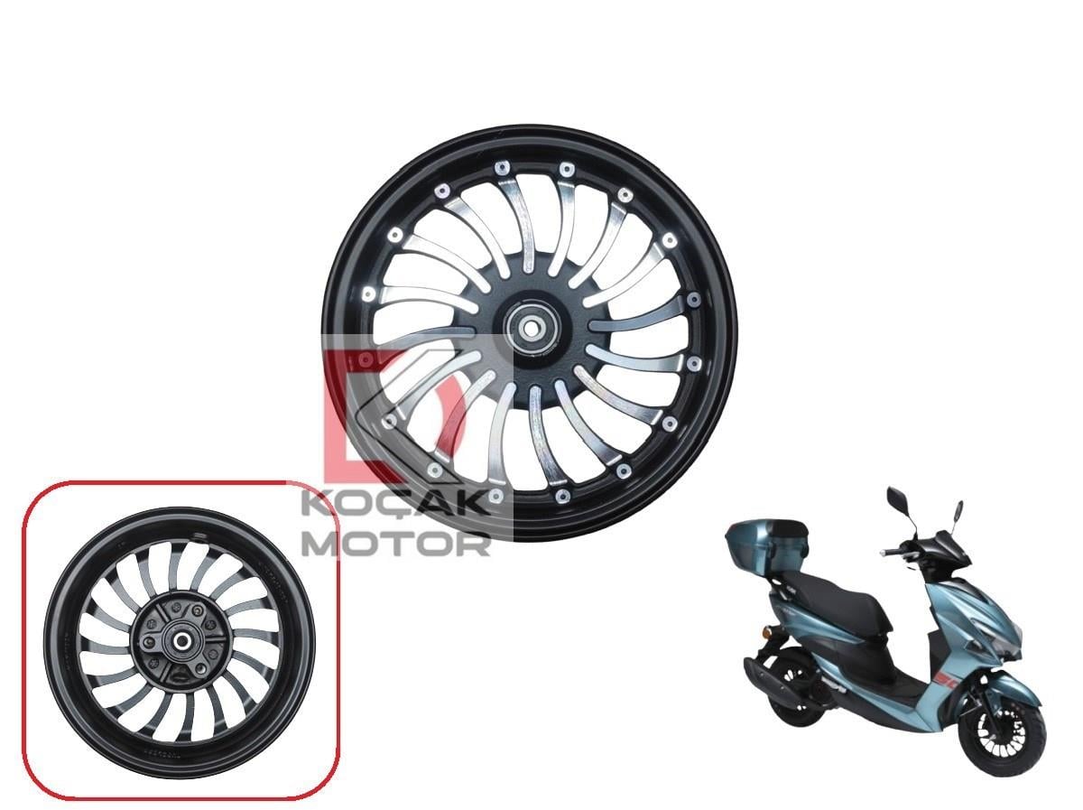 Kuba Pesaro 50-X / 125-X -AKalite- Ön Jant